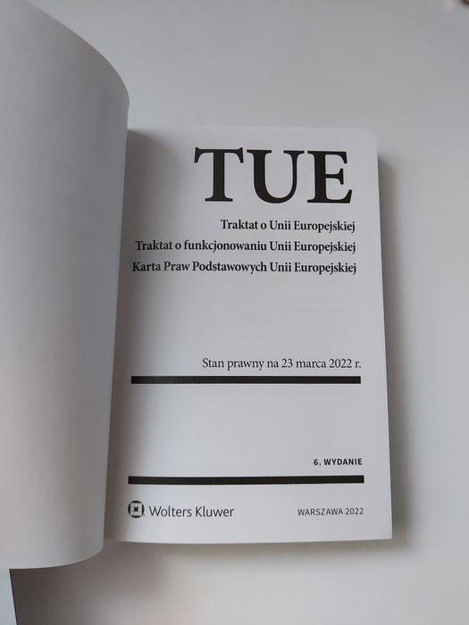 Traktat o funkcjonowaniu Unii Europejskiej