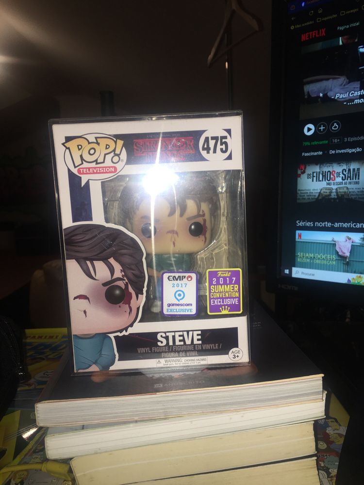 Funko pop stranger things Steve 475