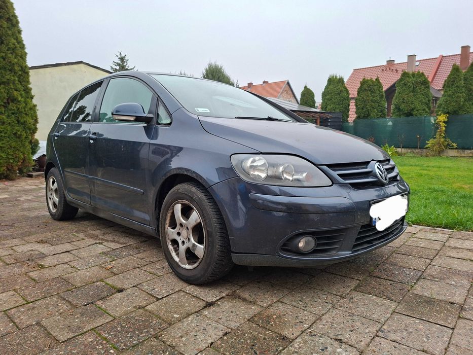 Sprzedam/Zamienię Volkswagen Golf Plus 2007 z gazem
