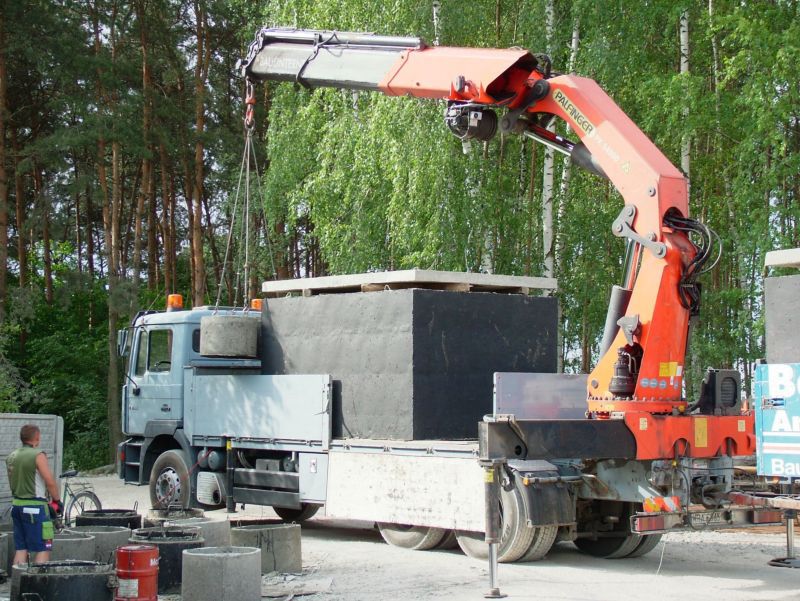 Szamba betonowe zbiorniki na szambo 4-12m z WYKOPEM Góra Kalwaria