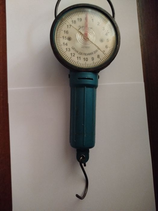 Ваги побутові механічні, кантор