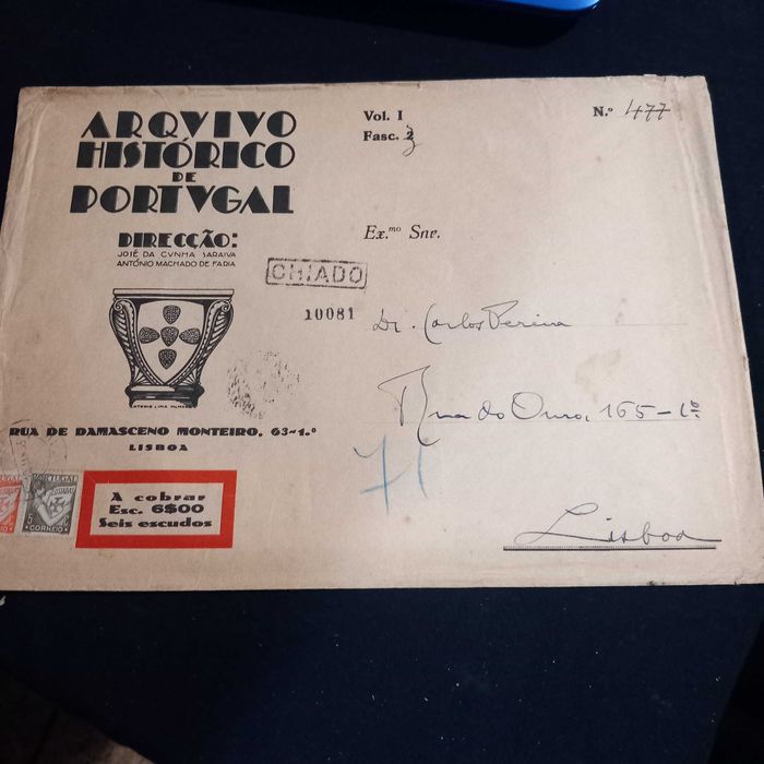 Arquivo Histórico de Portugal