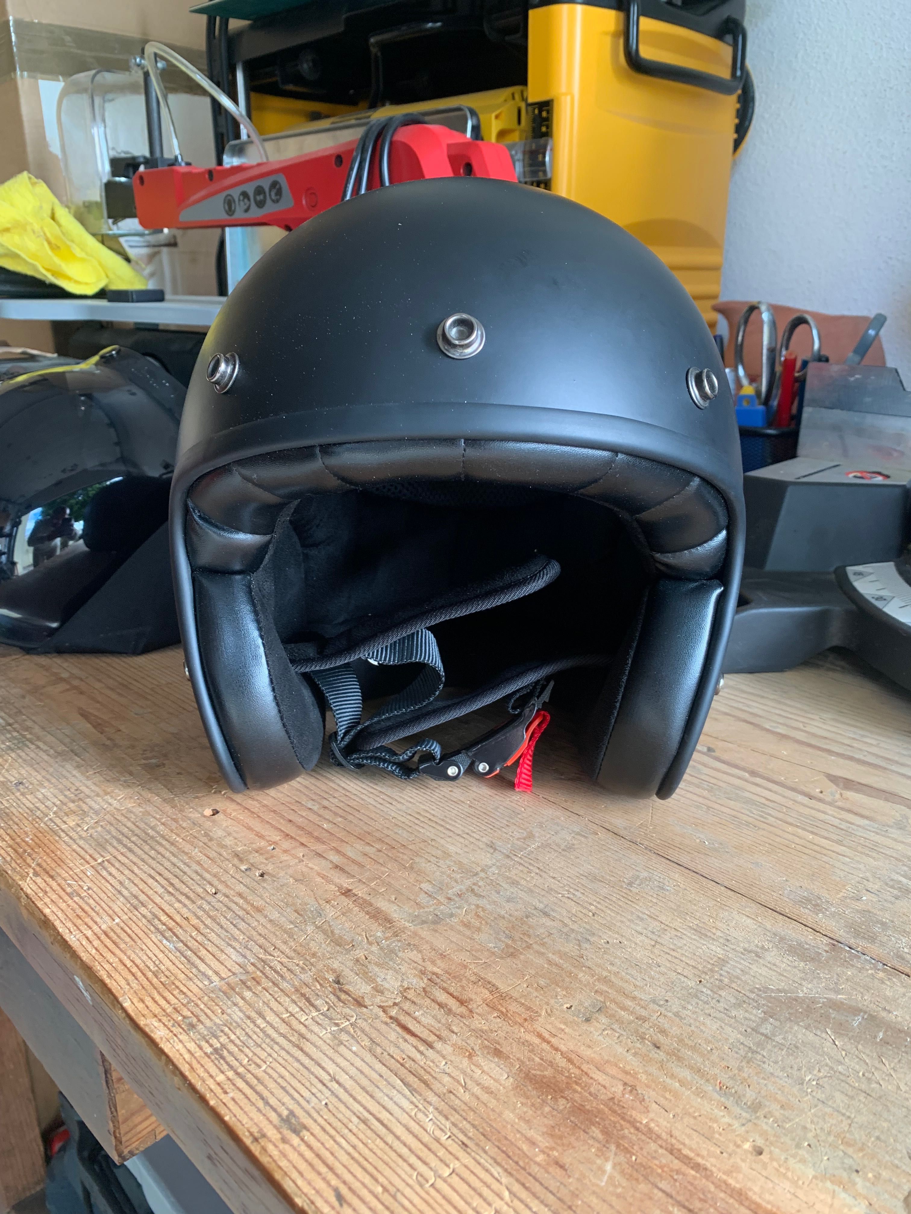 Capacete Garibaldi G02X Preto