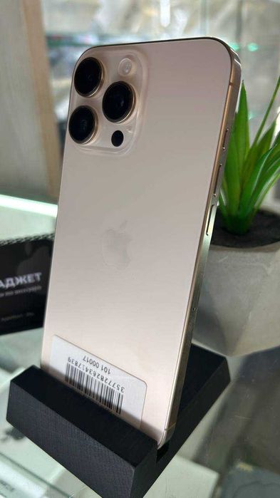 iPhone 16 Pro Max 256GB  | Фіз SIM | АКБ 100% | Neverlock | Магазин