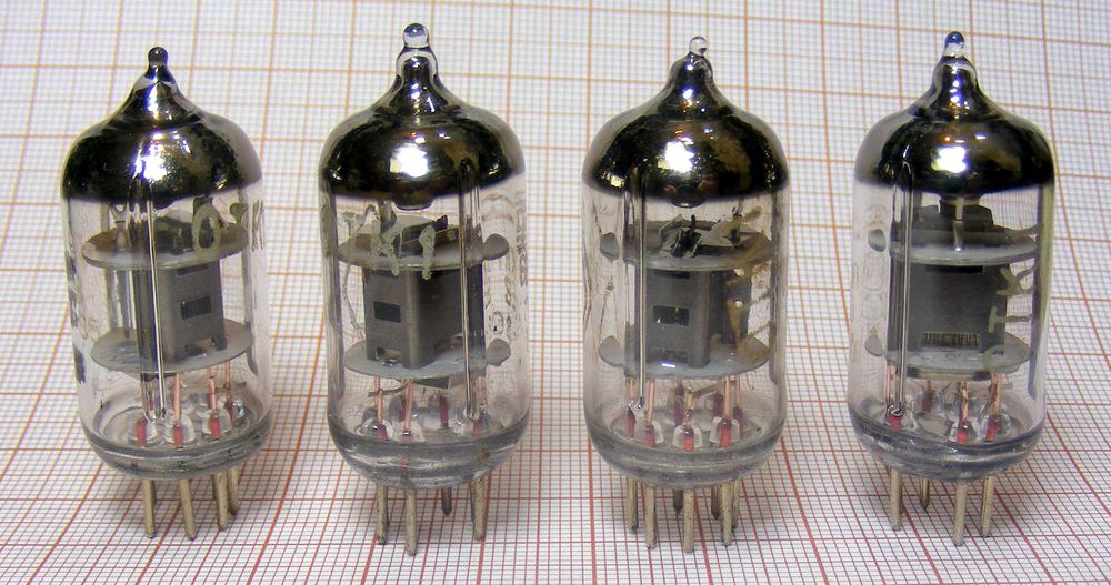 Lampa 6Ż1P-EW TESTOWANA - NIEUŻYWANA (EF95, 6J1 chińska)- cena 4 sztuk