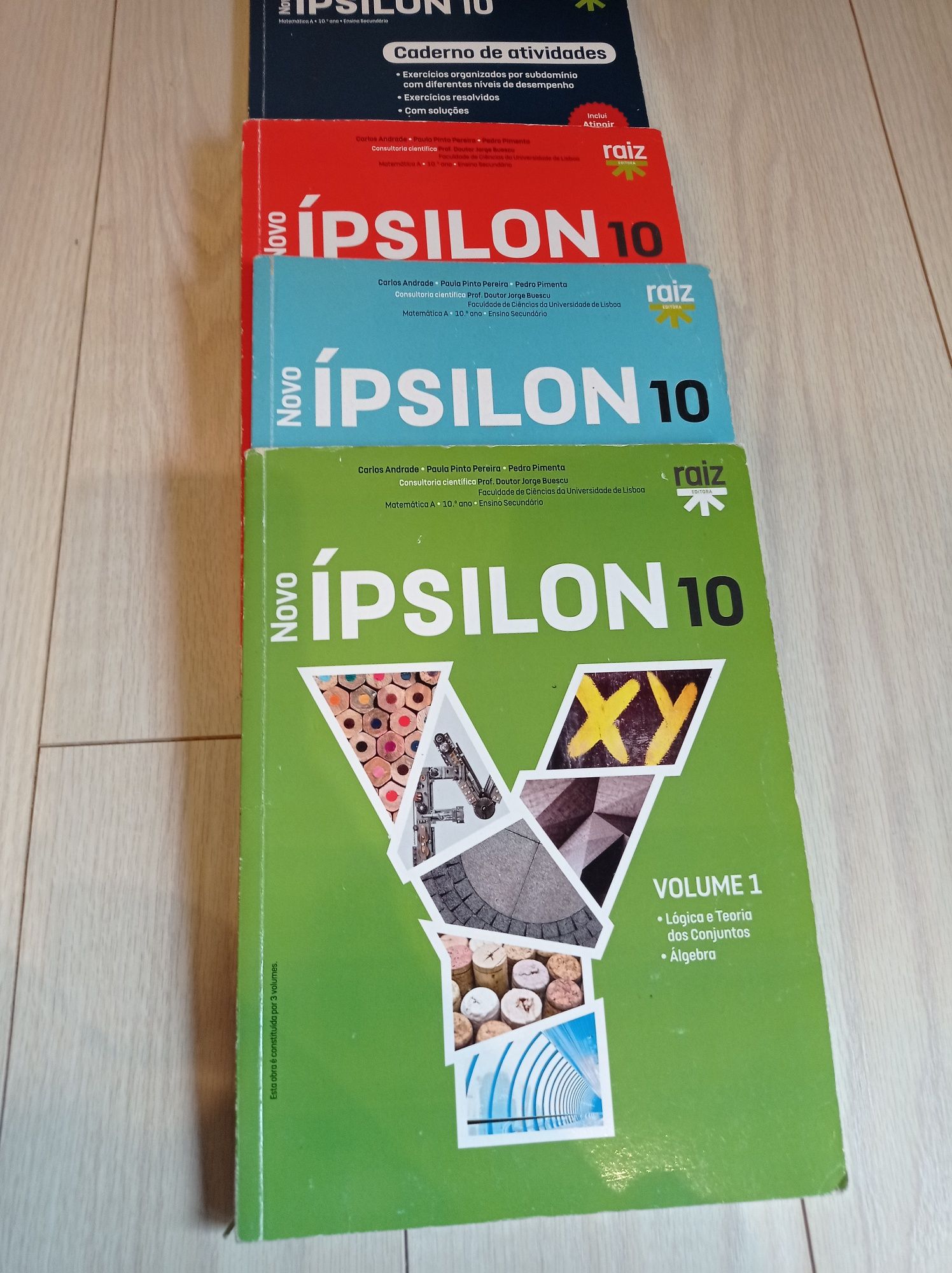 Manual Matemática A Ípsilon 10* ano