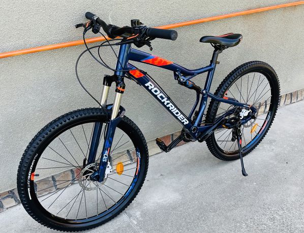 Велосипед Rockrider st 540s двухподвес Aluminium  з Німечини