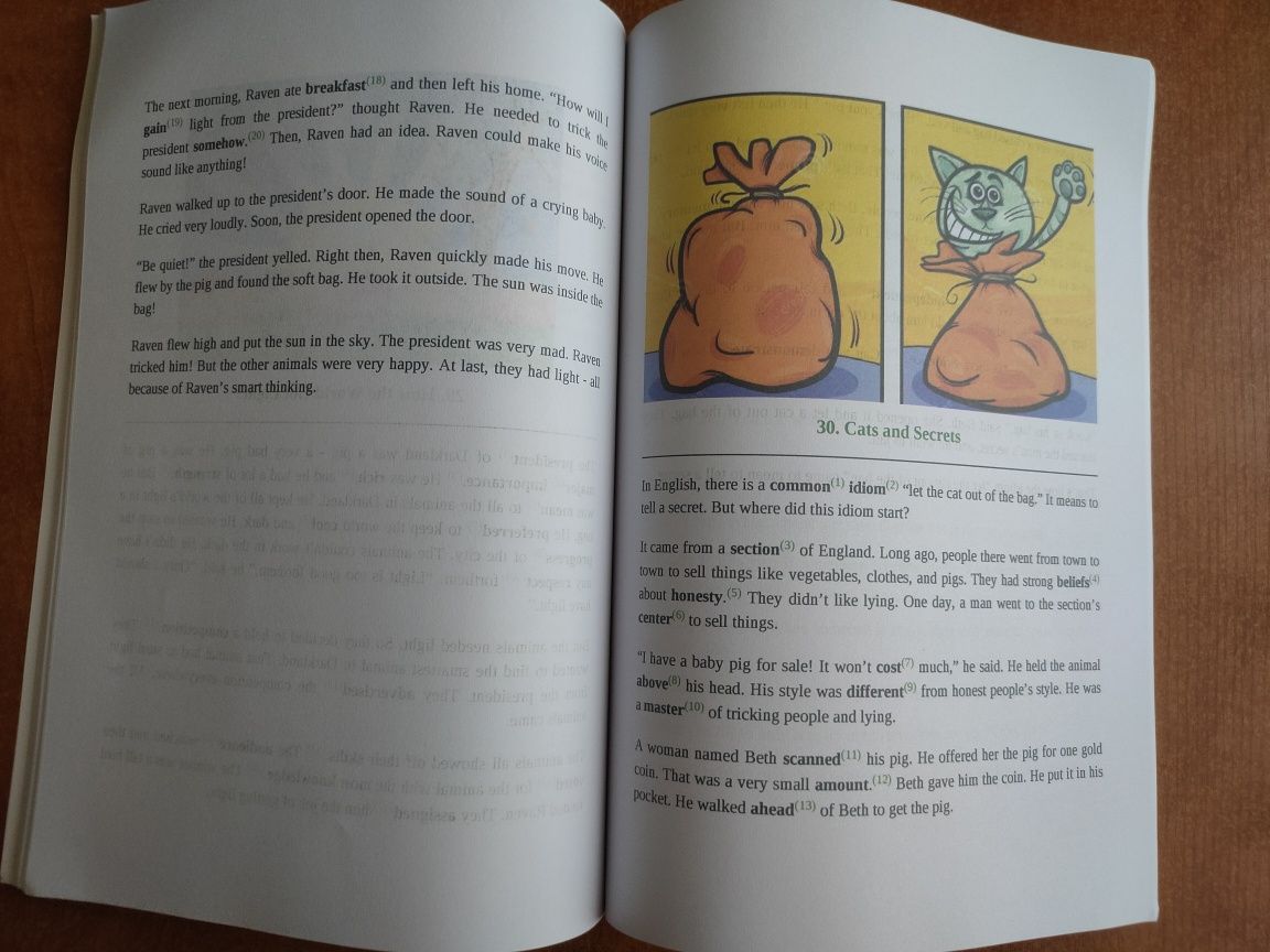 Book "4000 essential English words-1" reading+vocabulary Paul Nation