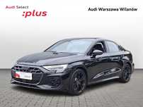 Audi S3 FV23% Gwarancja fabryczna Smartphone Interface Pakiet czerń