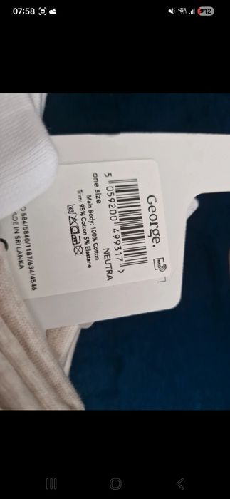 4 komplety rękawiczek niemowlęcych