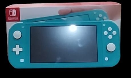 Consola Nintendo Switch lite turquesa