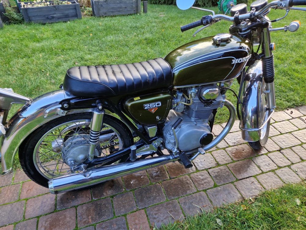 Honda CB 250, 1970
