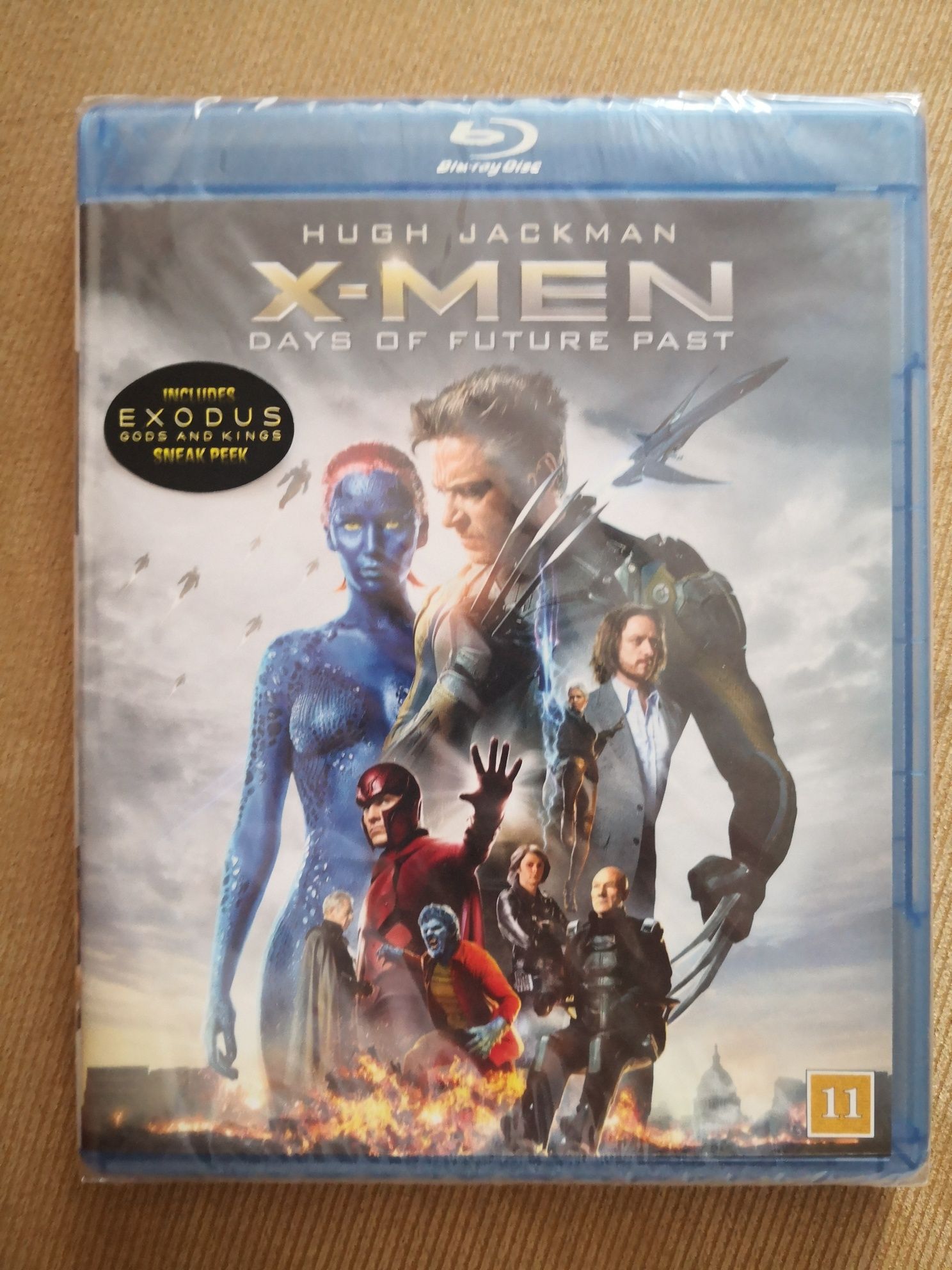 X-MEN Days of future past - film Bluray
