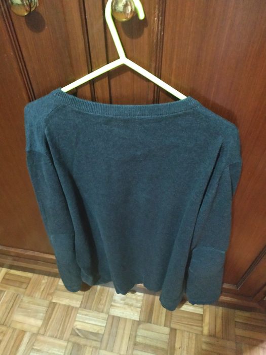 Camisola de homem cinza