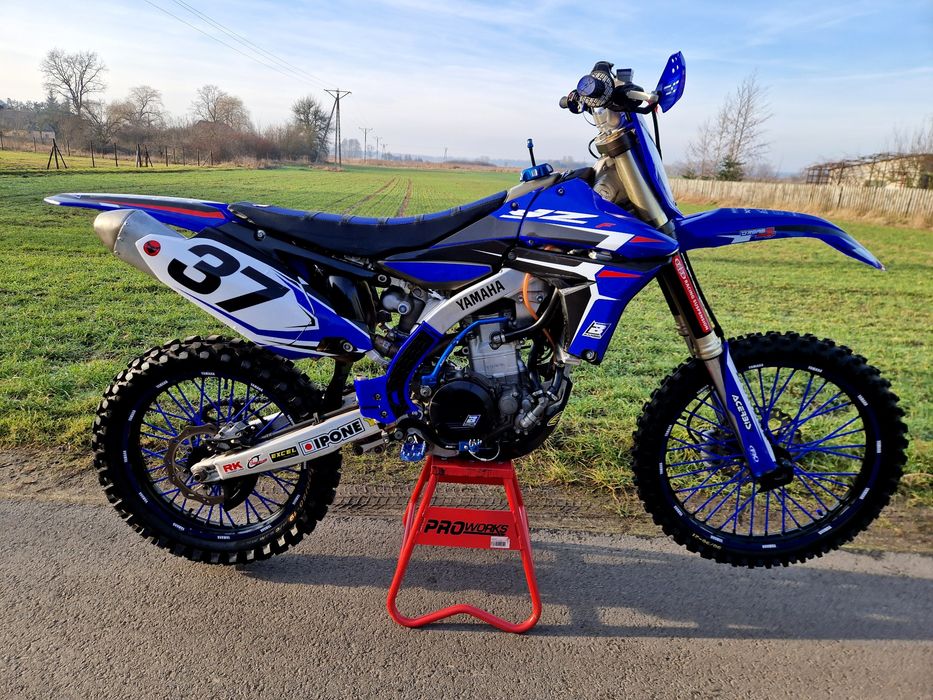 Yamaha yzf 450 yz-f zadbany egzemplarz po serwisie