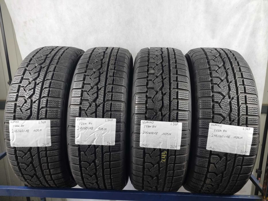 KUMHO I'ZEN RV 245/60/18 105H 2017 rok