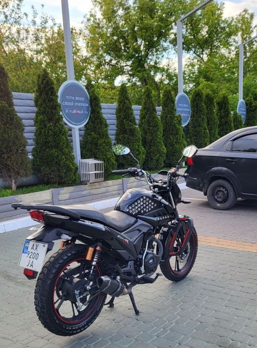 Мотоцикл lifan cityr 200 LF175-2e