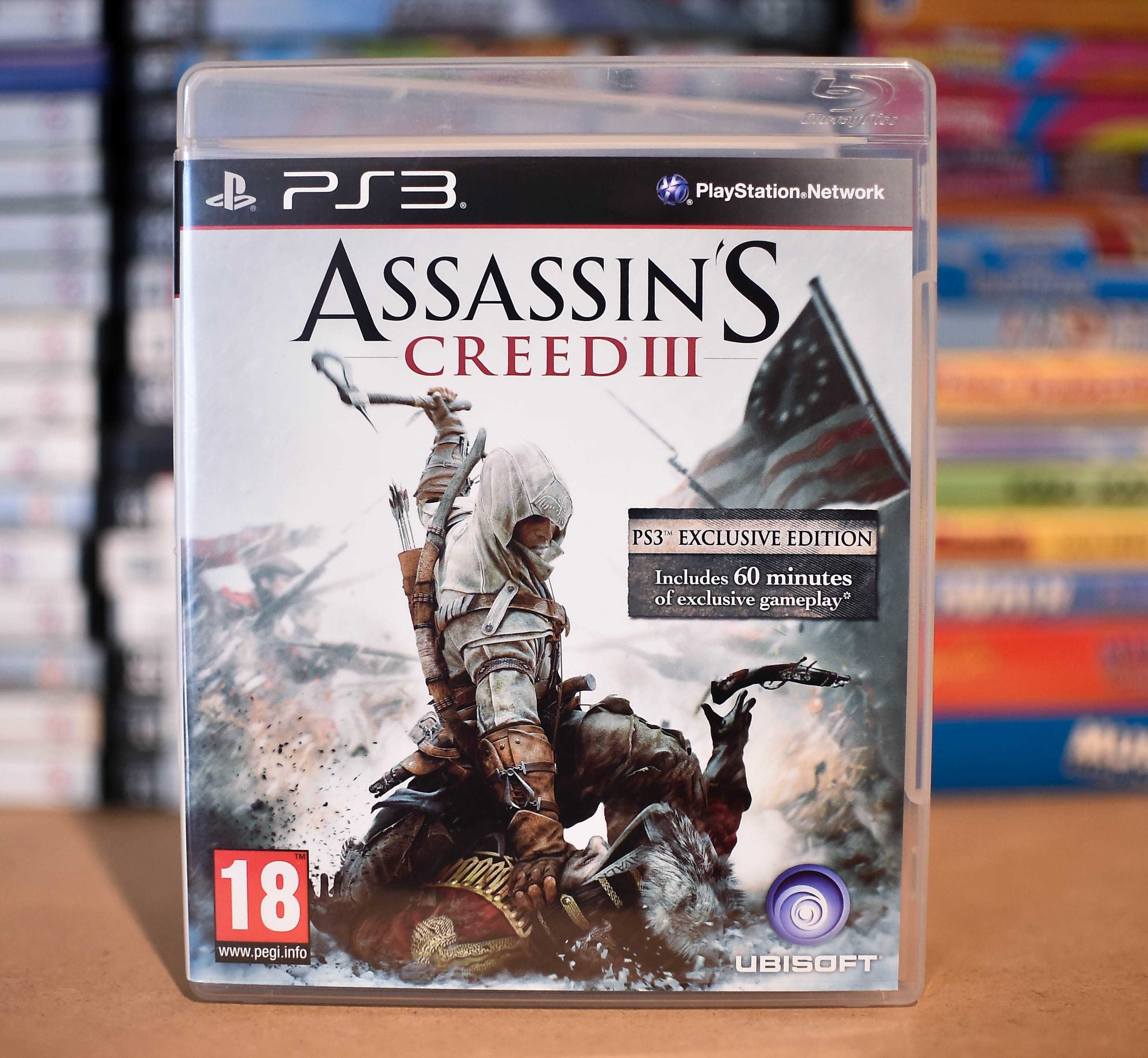 PS3 # Assassin's Creed III