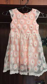 Sukienka w kwiatki Max&Mia 51015 rozmiar 98