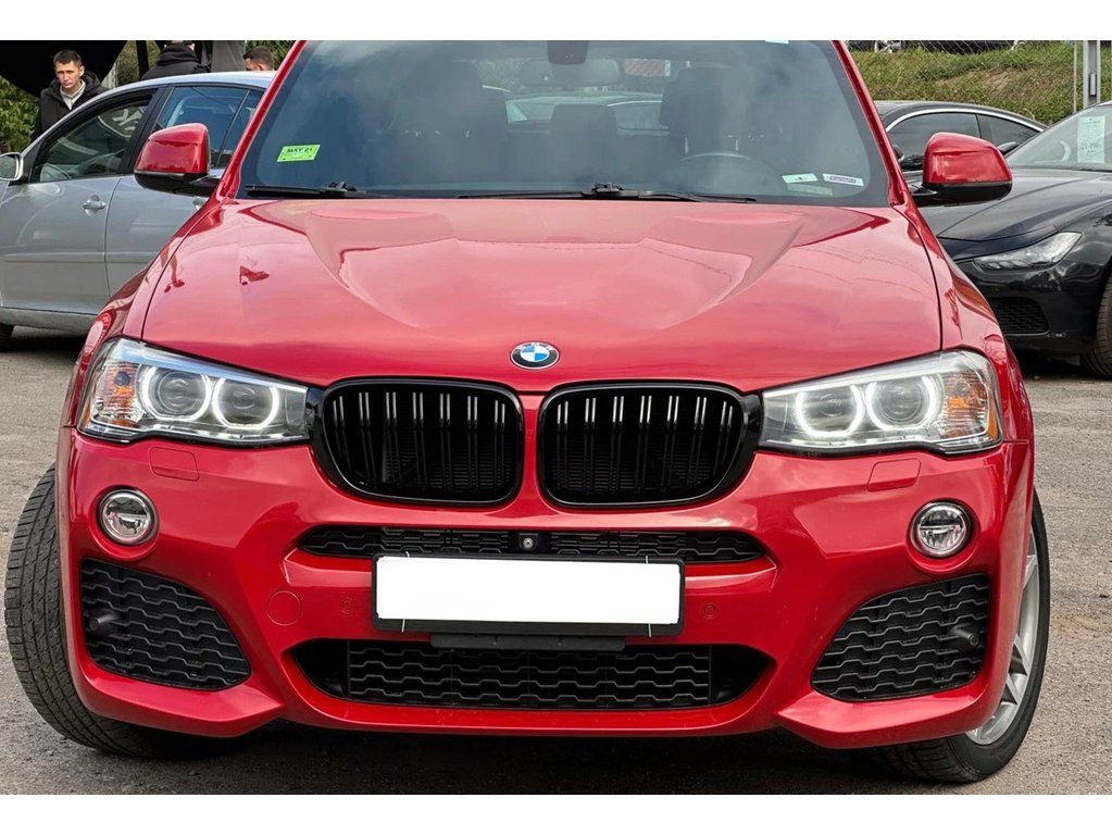 BMW X3 F25 Комплект обвісів (M-Tech)