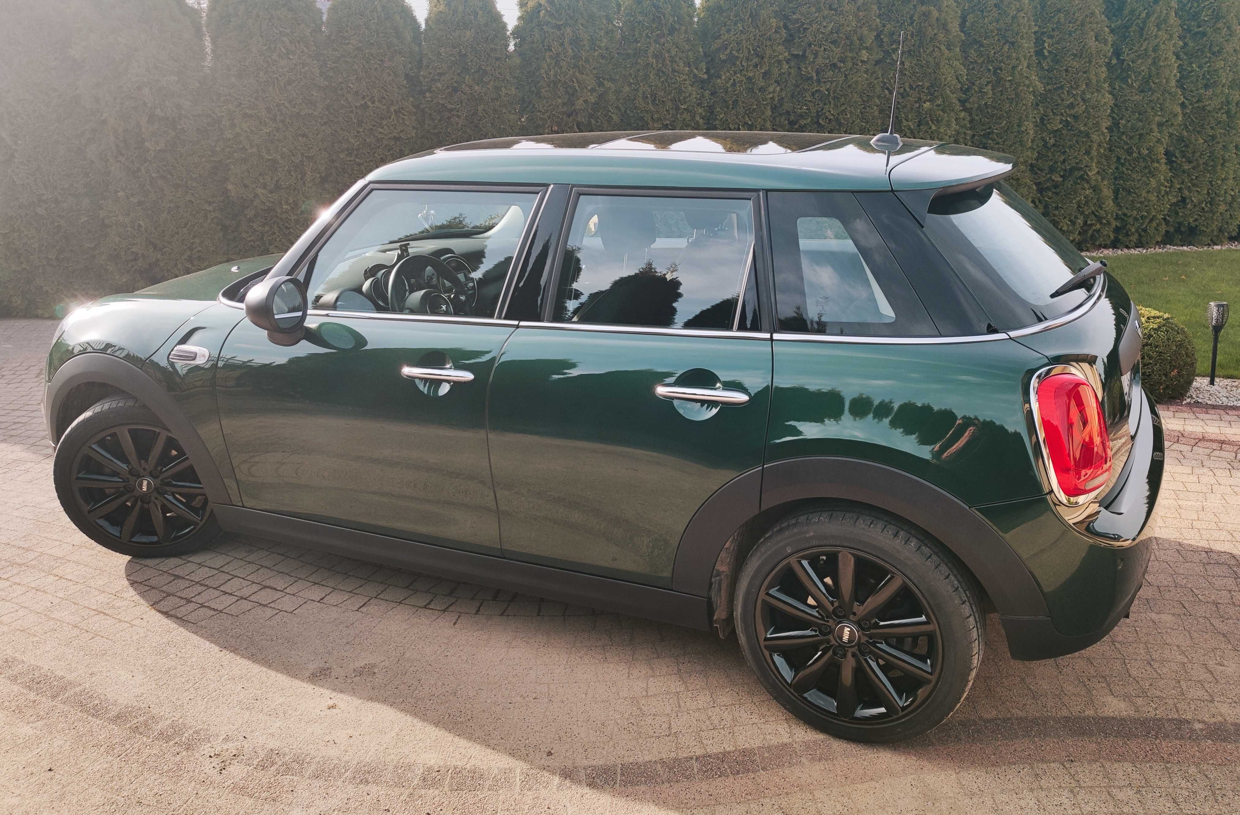MINI ONE, bezwypadkowy, oryginalny lakier,dach panoramiczny