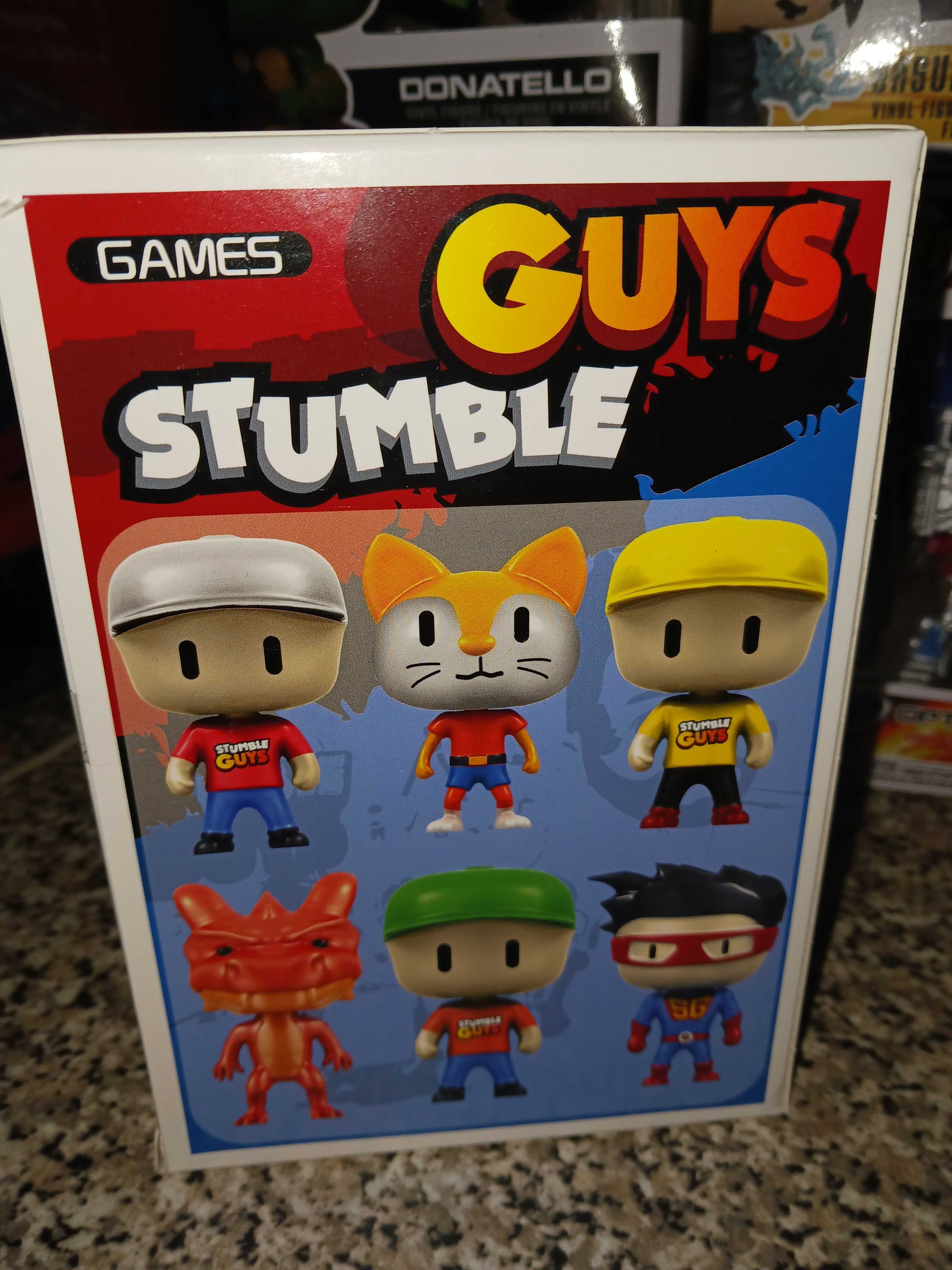 Boneco POP Stumble Guys 1 NOVO PREÇO