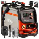 Spawarka inwerterowa inwertorowa MIG MMA TIG 250A BEZ GAZ 230V + DRUT