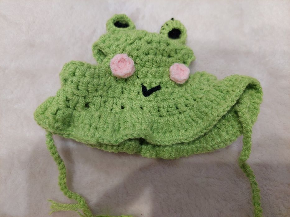 Czapeczka szydelkowa hobby horse