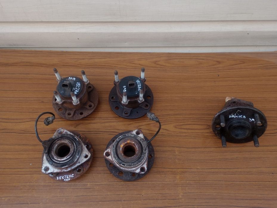 Ступиця Astra G/H/Zafira/Vectra/Omega/Nubira/Golf/Passat/BMW E36