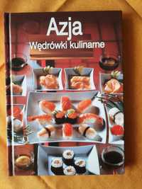 Wędrówki kulinarne Azja Książka kucharska