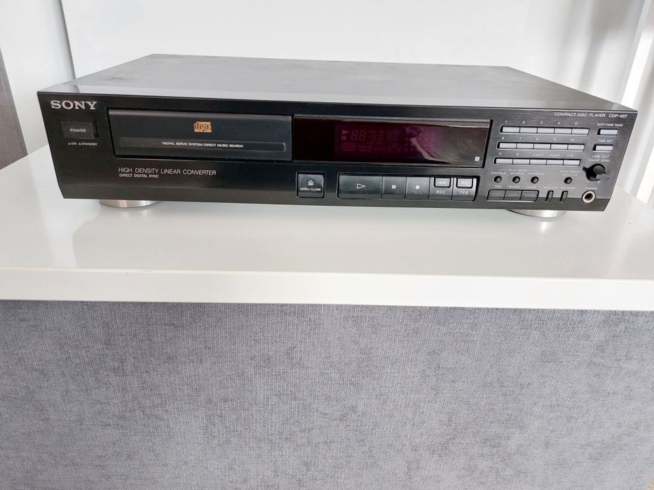 Odtwarzacz CD Sony CDP-497