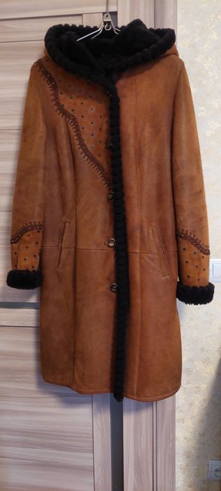 Дублёнка натуральная