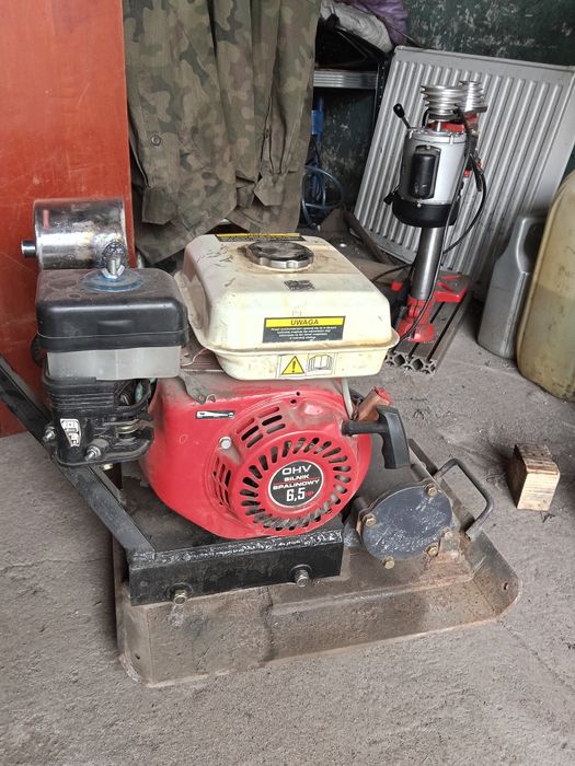 Zagęszczarka mała 6.5hp