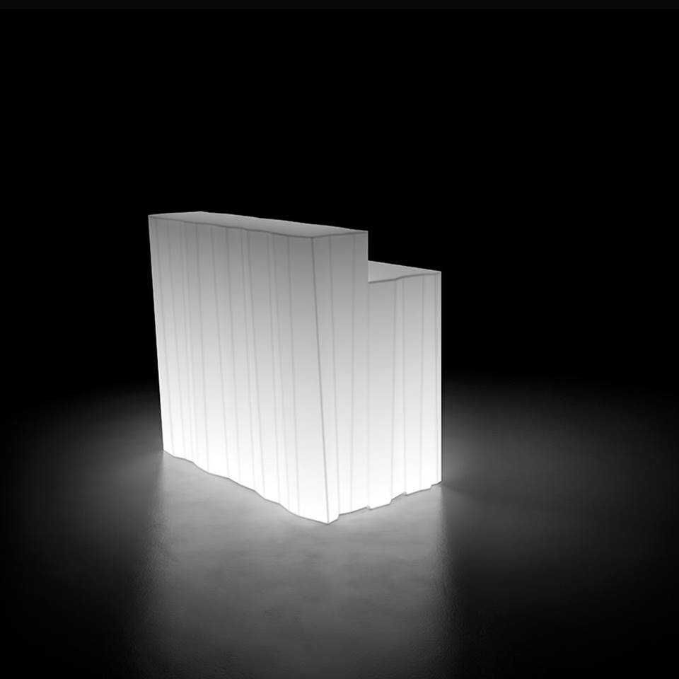 Balcão led para eventos