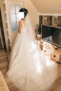 Весільна сукня плаття свадебное платье студії Олени Мартинович