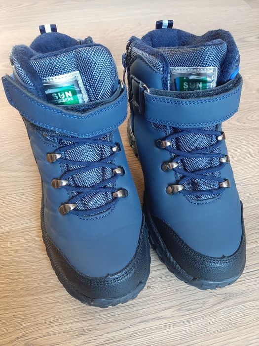 Черевики на хлопчика зимові