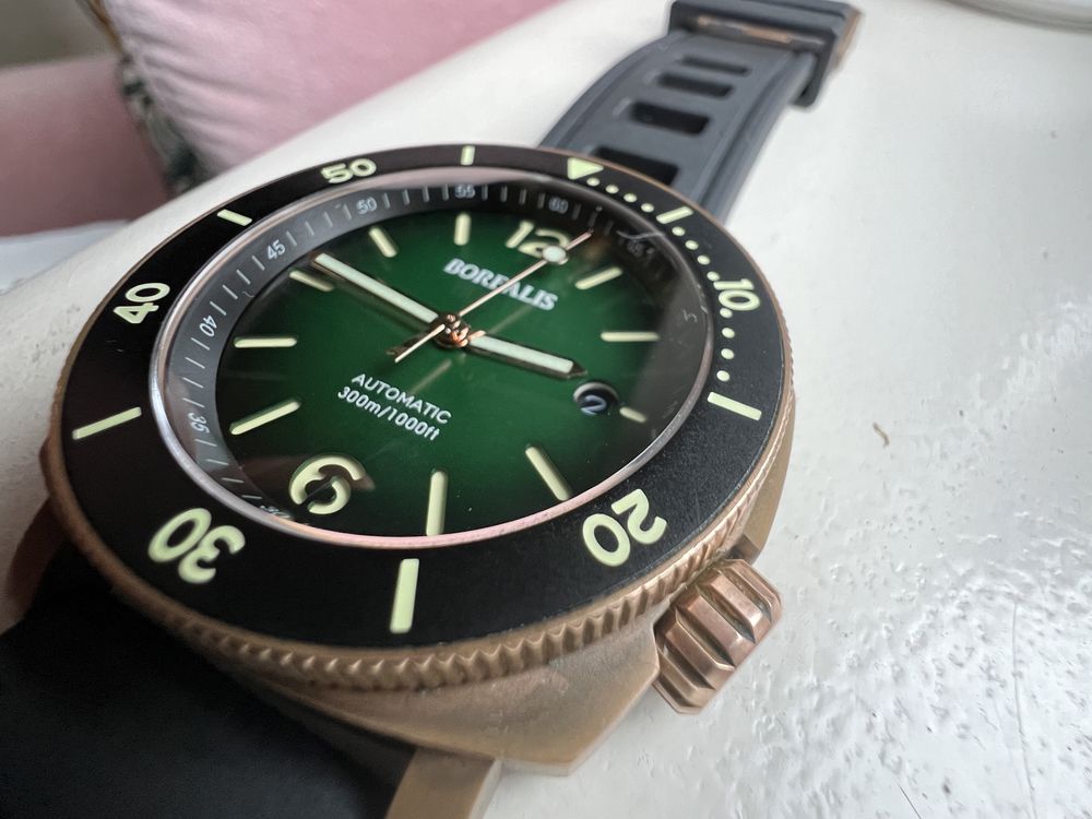 Zegarek automatyczny Borealis 44 mm bronze