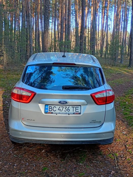 Форд С-макс гібрид 2014 Ford C-max