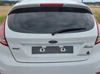 Ford Fiesta Mk7 Lift Klapa Tył Tylna Bagażnika 12-17r Hc Kompletna 3d