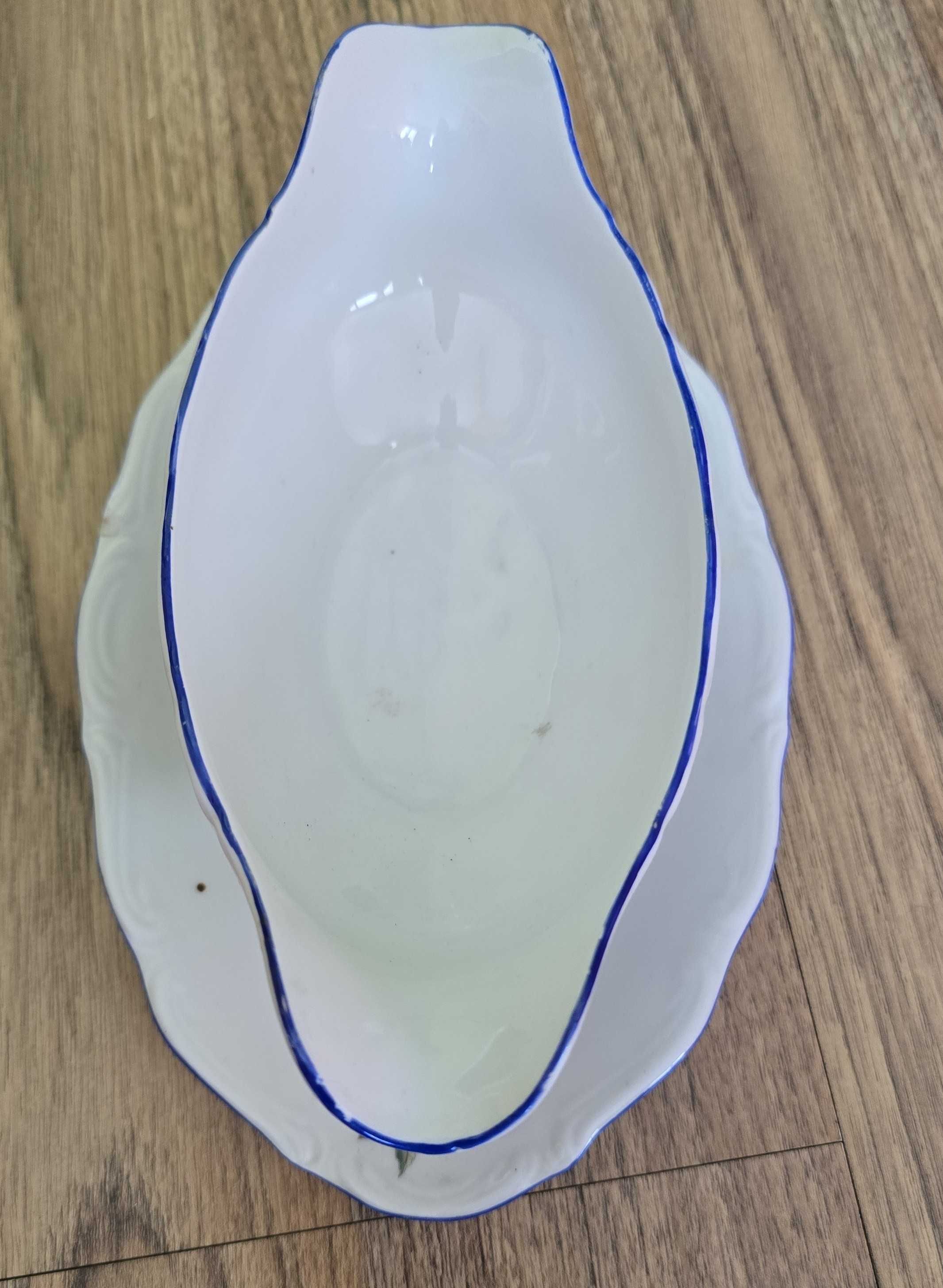 Serwis obiadowy (niepełny) porcelana Bogucice, 11 elementów