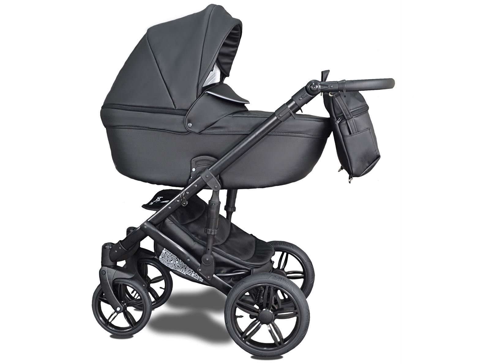 WÓZEK DZIECIĘCY BeRco Premium 2w1 + Adaptery Maxi Cosi Cybex X-Lander