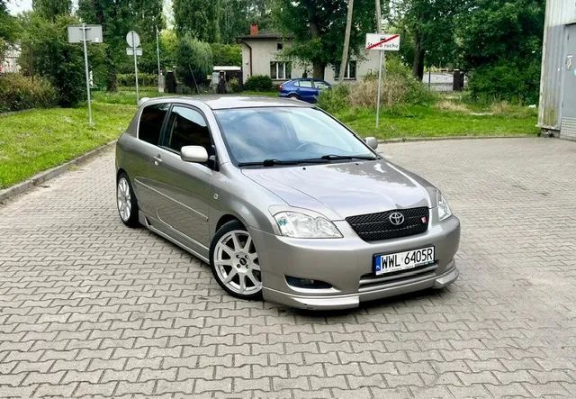 Toyota Corolla Toyota Corolla TS Sport TTE