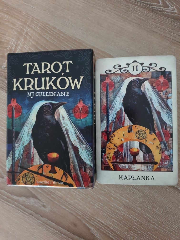 Tarot Kruków z książeczką