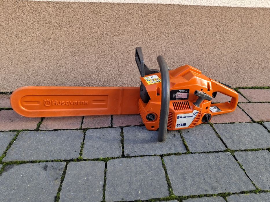Piła spalinowa Husqvarna 136 2,2 KM super stan