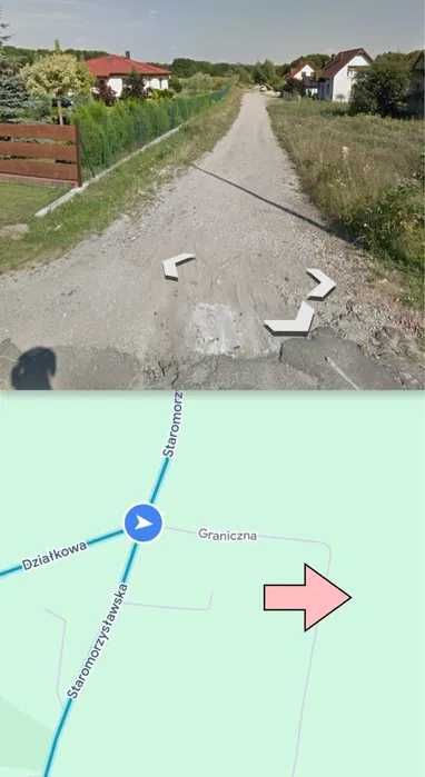 Sprzedam działkę Konin Morzysław 0,83 ha