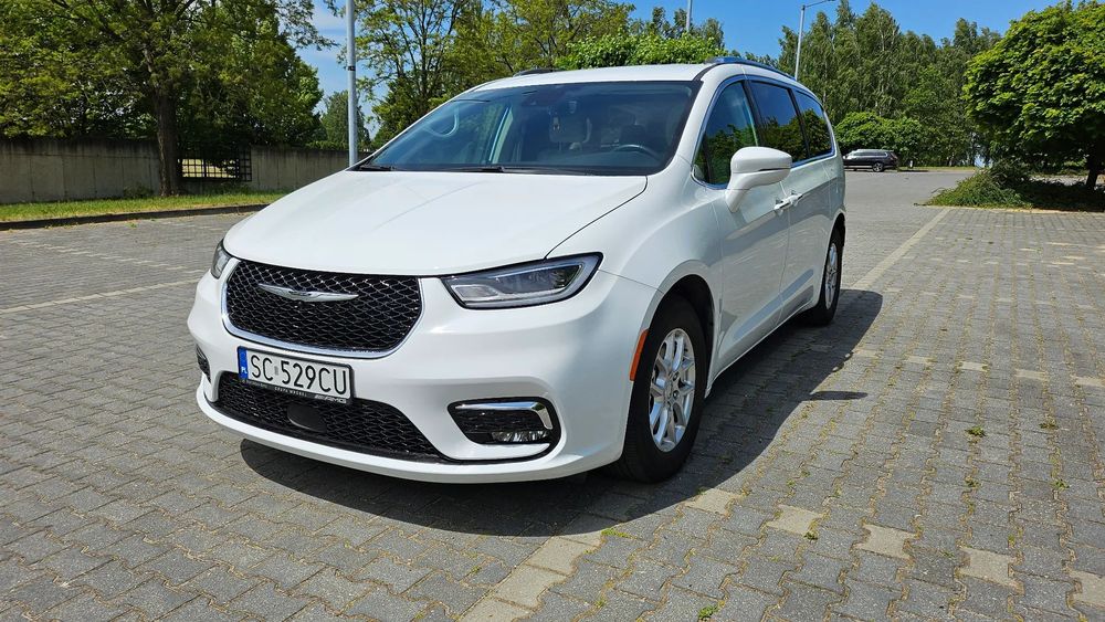 Chrysler Pacifica Chrysler Pacifica 2021 22500 km
