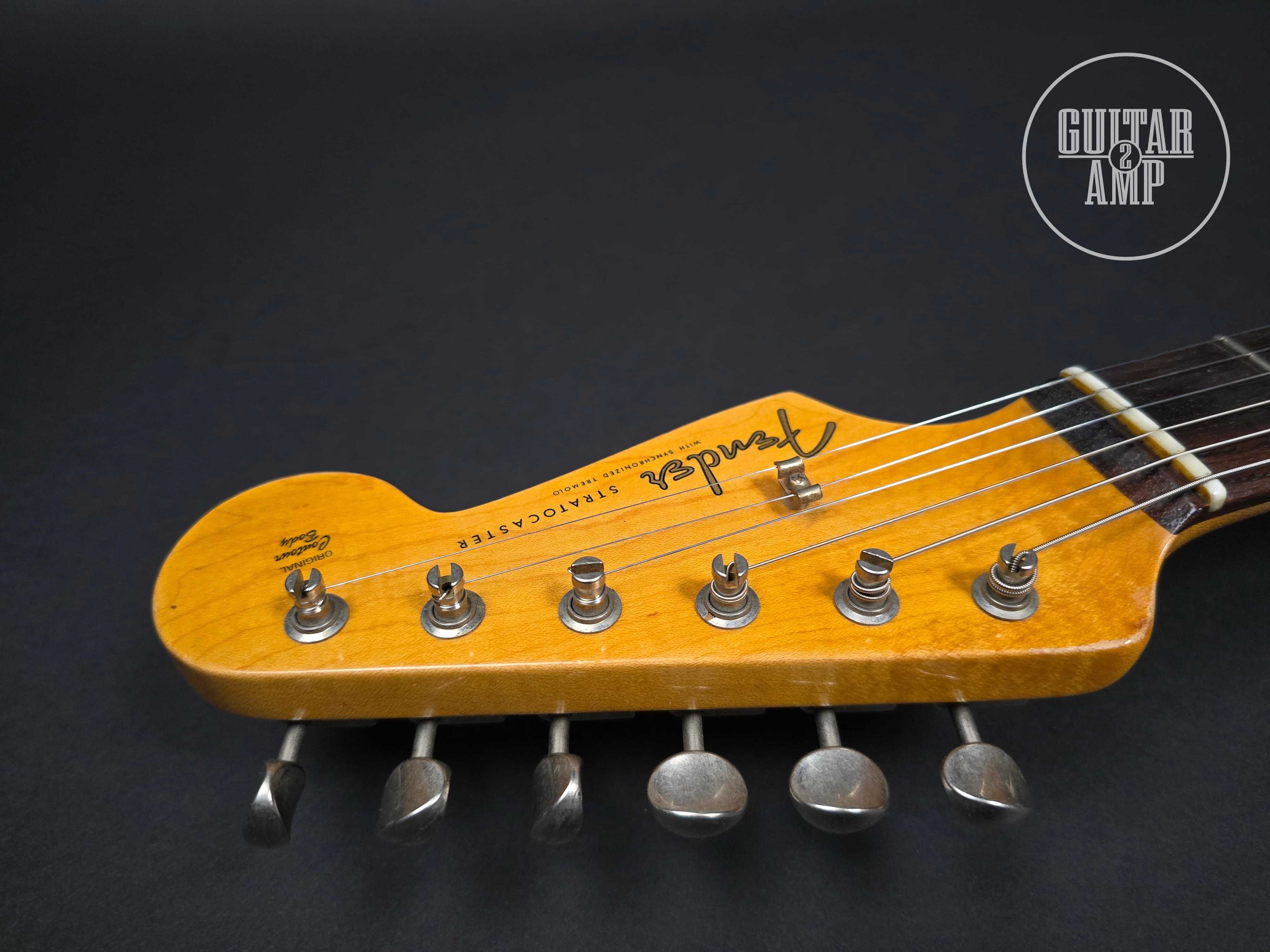 2016 Fender Custom Shop '59 Special Stratocaster Limited Edition Relic