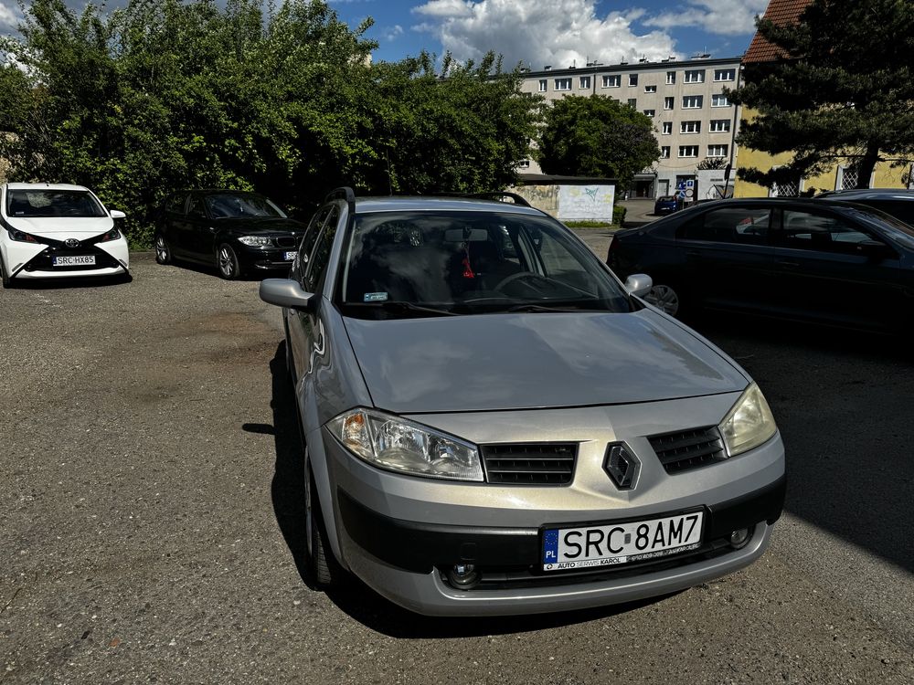 Renault Megane 1,4 benzyna