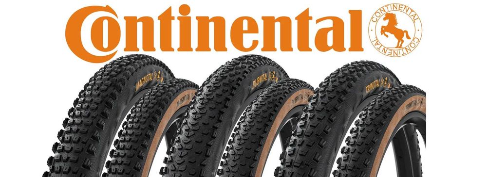 Michelin/Continental Race Cross King Mountain Double Fighter та інші