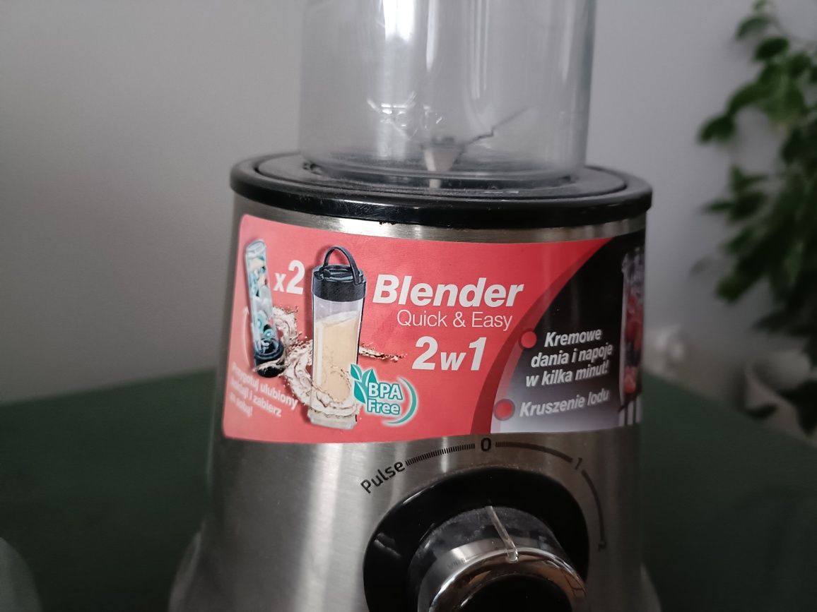 Blender kielichowy MPM - brak kielicha